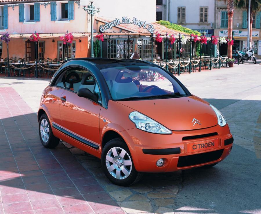  Citroen C3 Pluriel 2004 года  (фото 50 из 50)